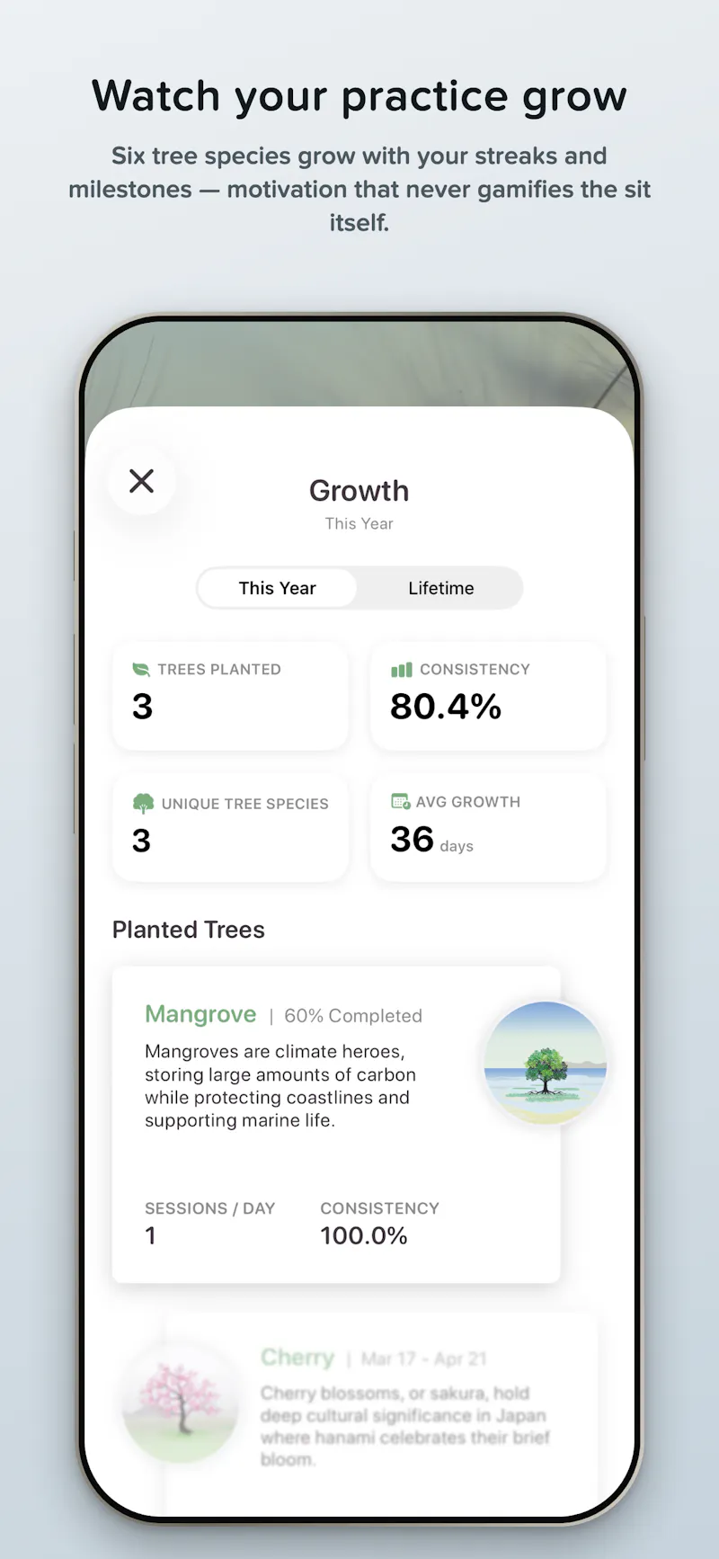 Timefully - Meditation Timer screenshot 7