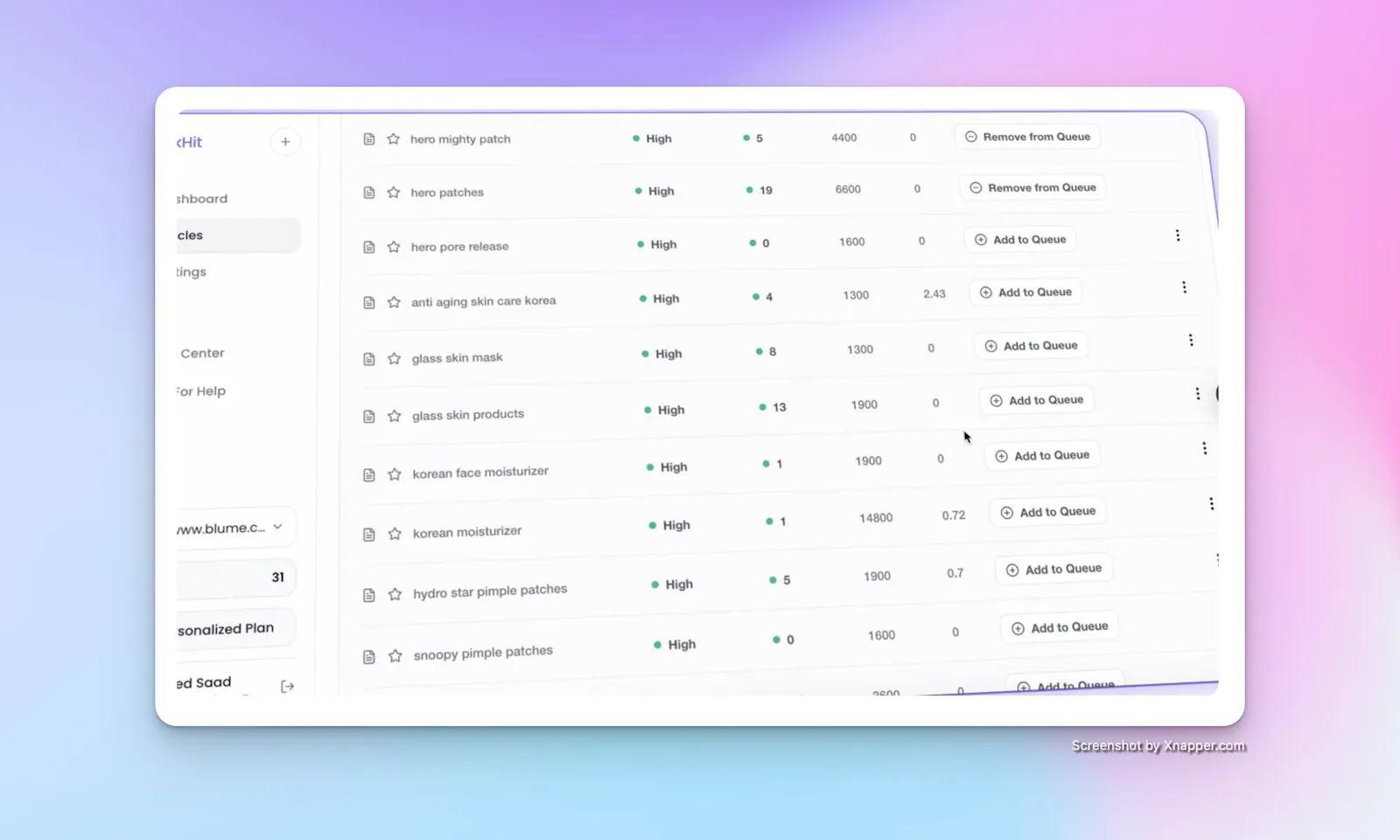 RankHit screenshot 7