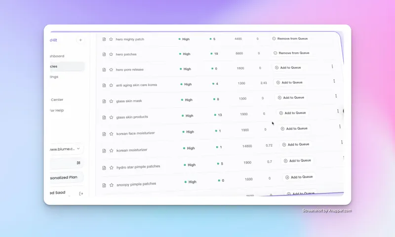 RankHit screenshot 7