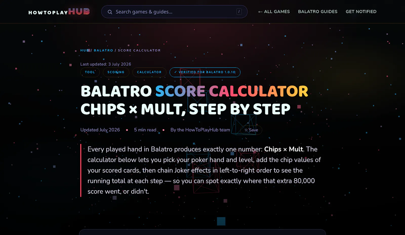 HowToPlayHub screenshot 4