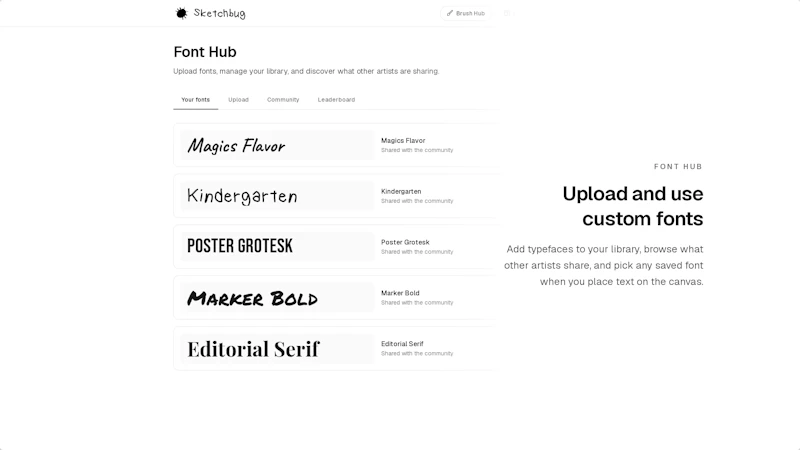 Sketchbug screenshot 6