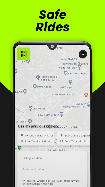 Tuktuk Autos | CAB Hailing App gallery image