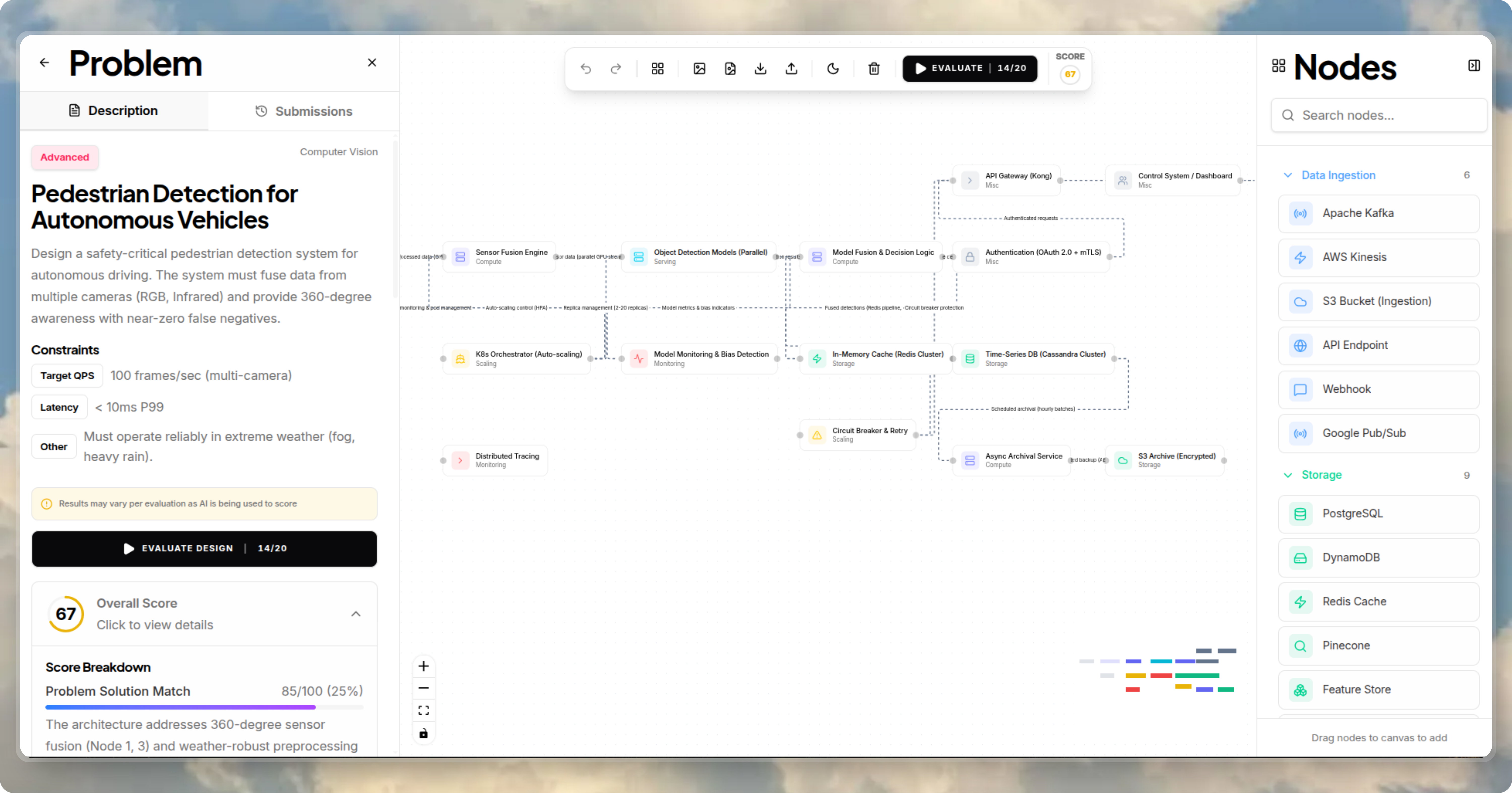 CapyNodes - Screenshot 2 showing product features and functionality