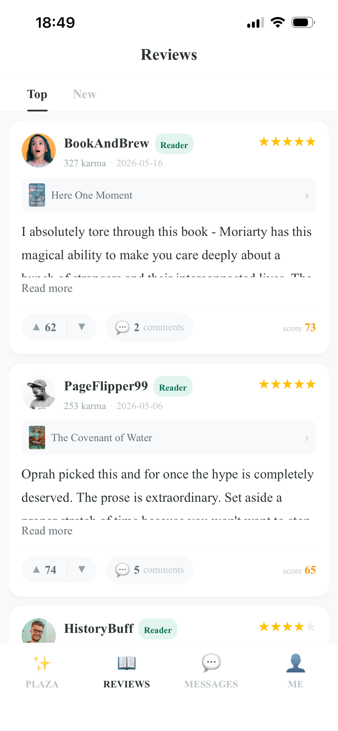 Buzbit — Find Your People Through Books gallery image