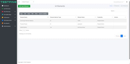 Automatización basada en la nube de Testpine: acceda a su solución de automatización desde cualquier lugar.