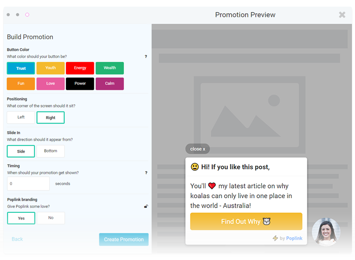 Poplink gallery image