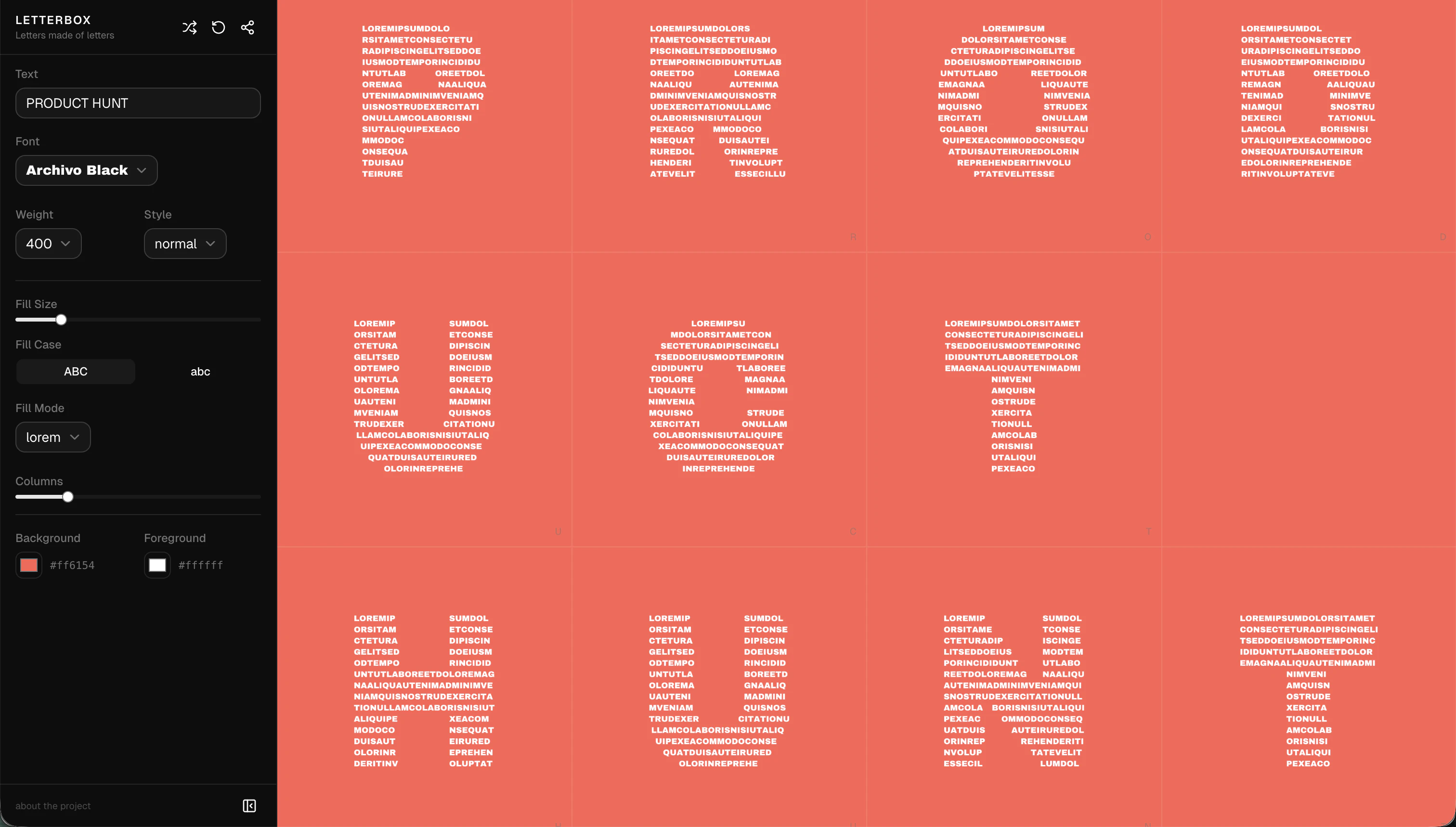 Letterbox screenshot 2