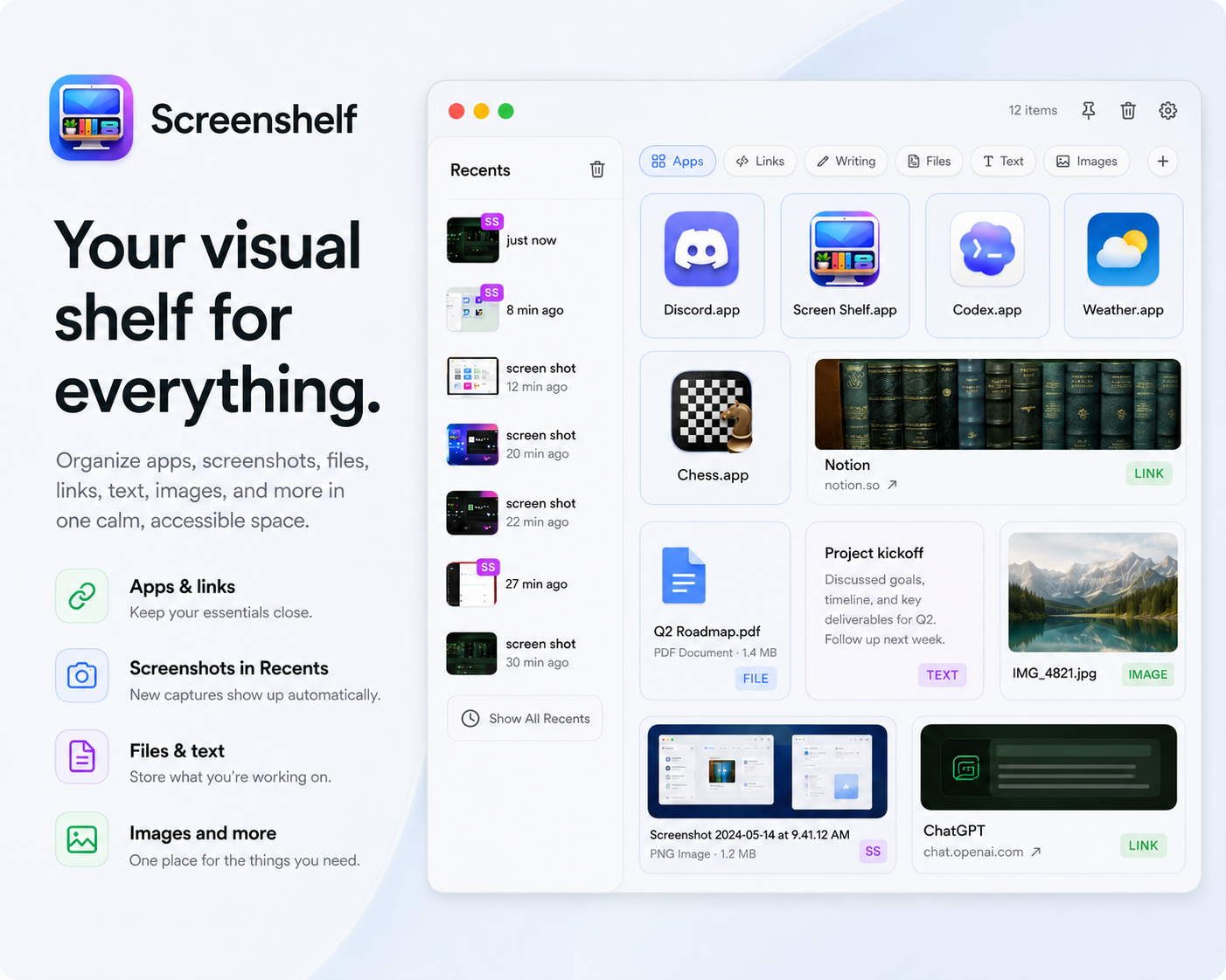 Screen Shelf gallery image