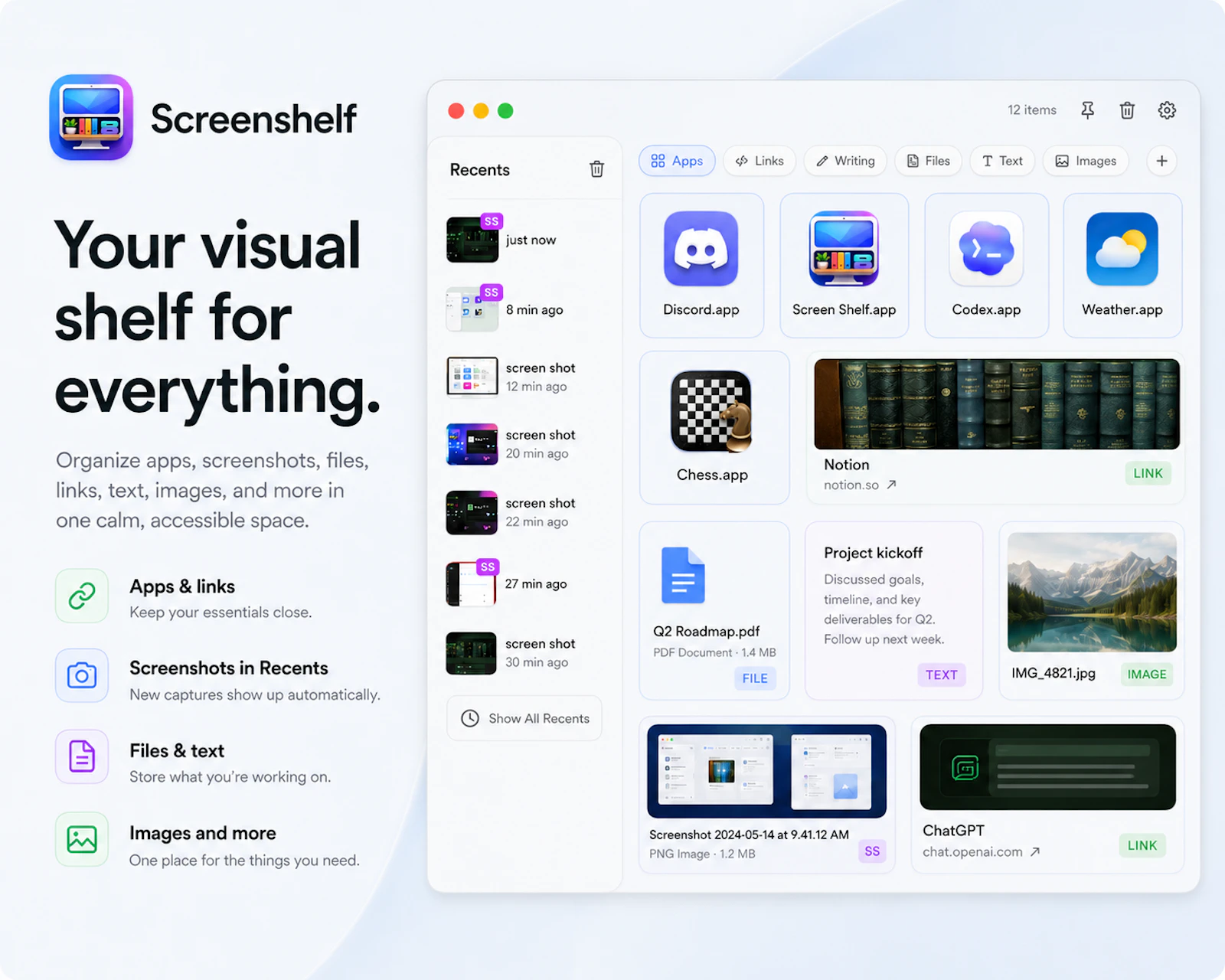 Screen Shelf screenshot 3