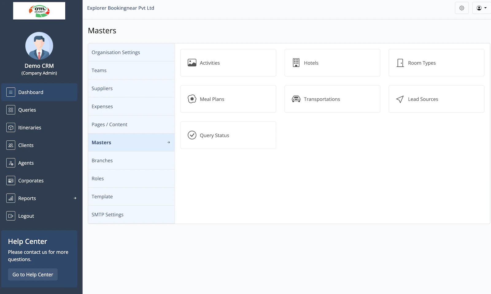 BestTravelCRM : CRM for Travel Agencies screenshot 3