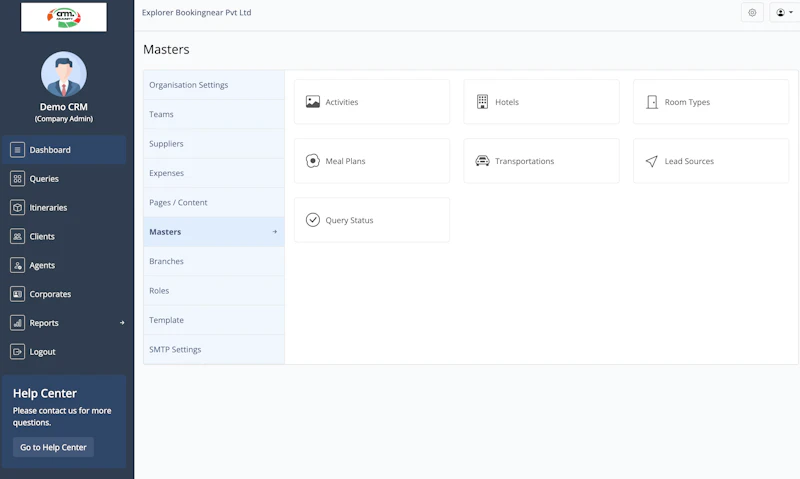 BestTravelCRM : CRM for Travel Agencies screenshot 3