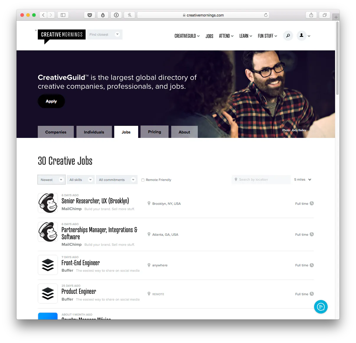 CreativeGuild™: The LinkedIn for the creative world. | Product Hunt
