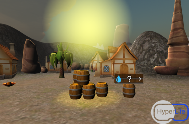 Desert Dino Run VR gallery image