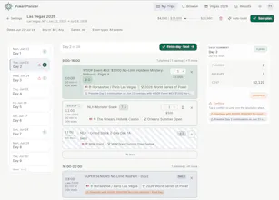 Poker Planner gallery image
