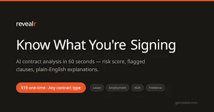 Revealr gallery image