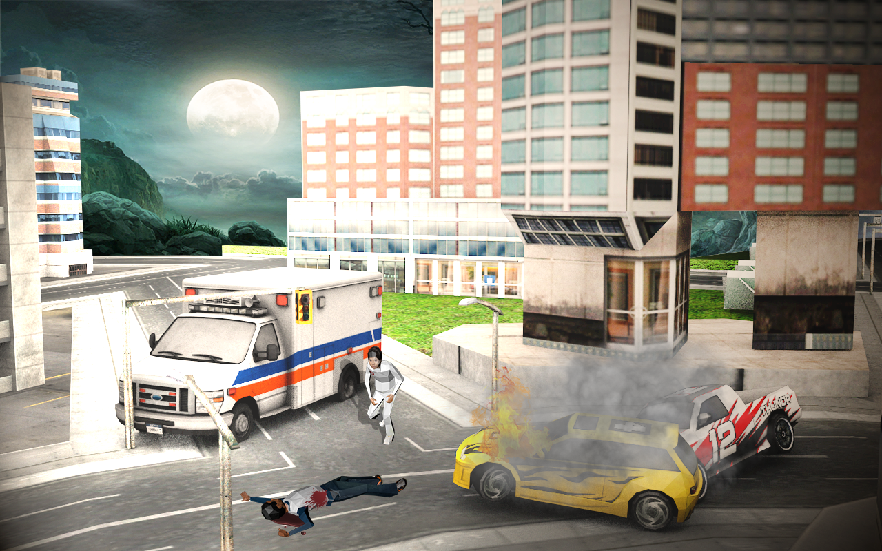 Ambulance Rescue Fast Drive 2017: Duty Simulator gallery image