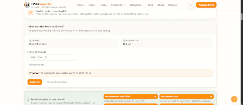 EPUB Inspector screenshot 12