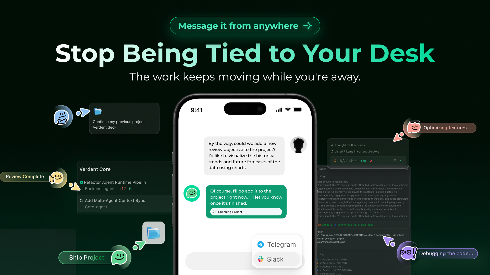 Verdent 2.0 gallery image