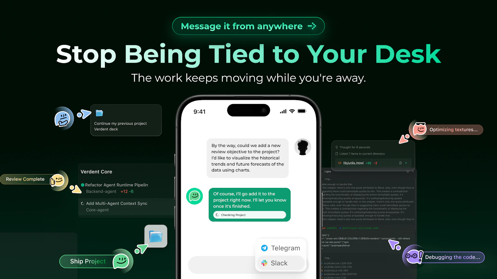 Verdent 2.0 screenshot 5