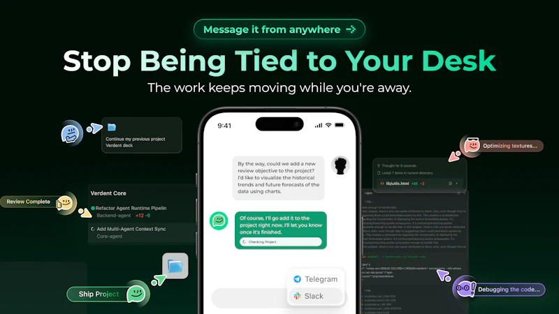 Verdent 2.0 screenshot 5
