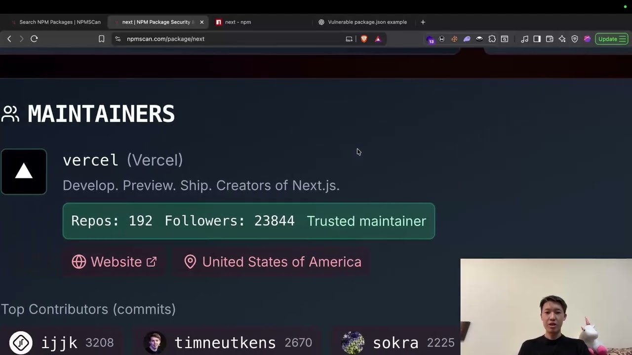 NPMScan gallery image