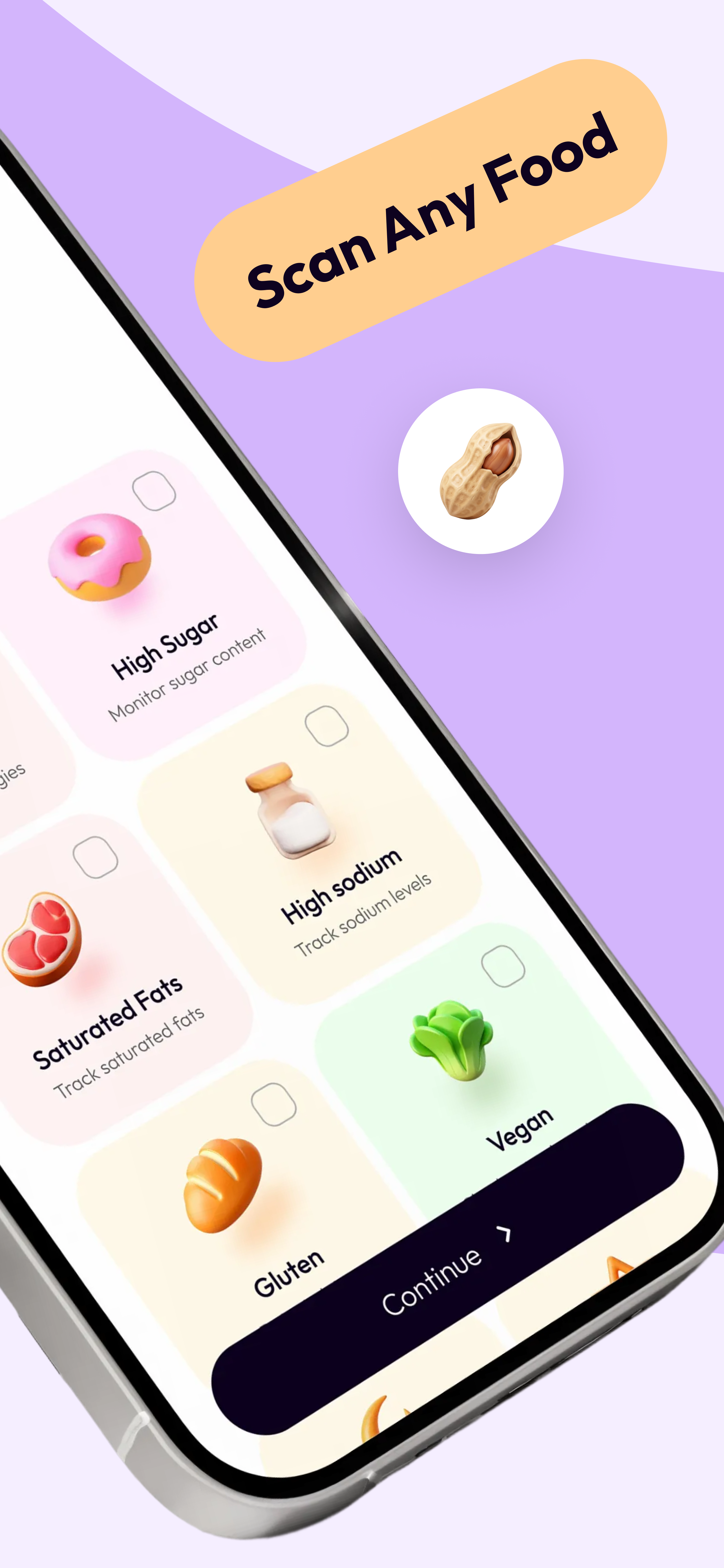 SnackPro.ai - Scan food for allergy risk gallery image