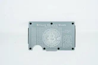 Credit Card Wallet for Bitcoin Lovers gallery image