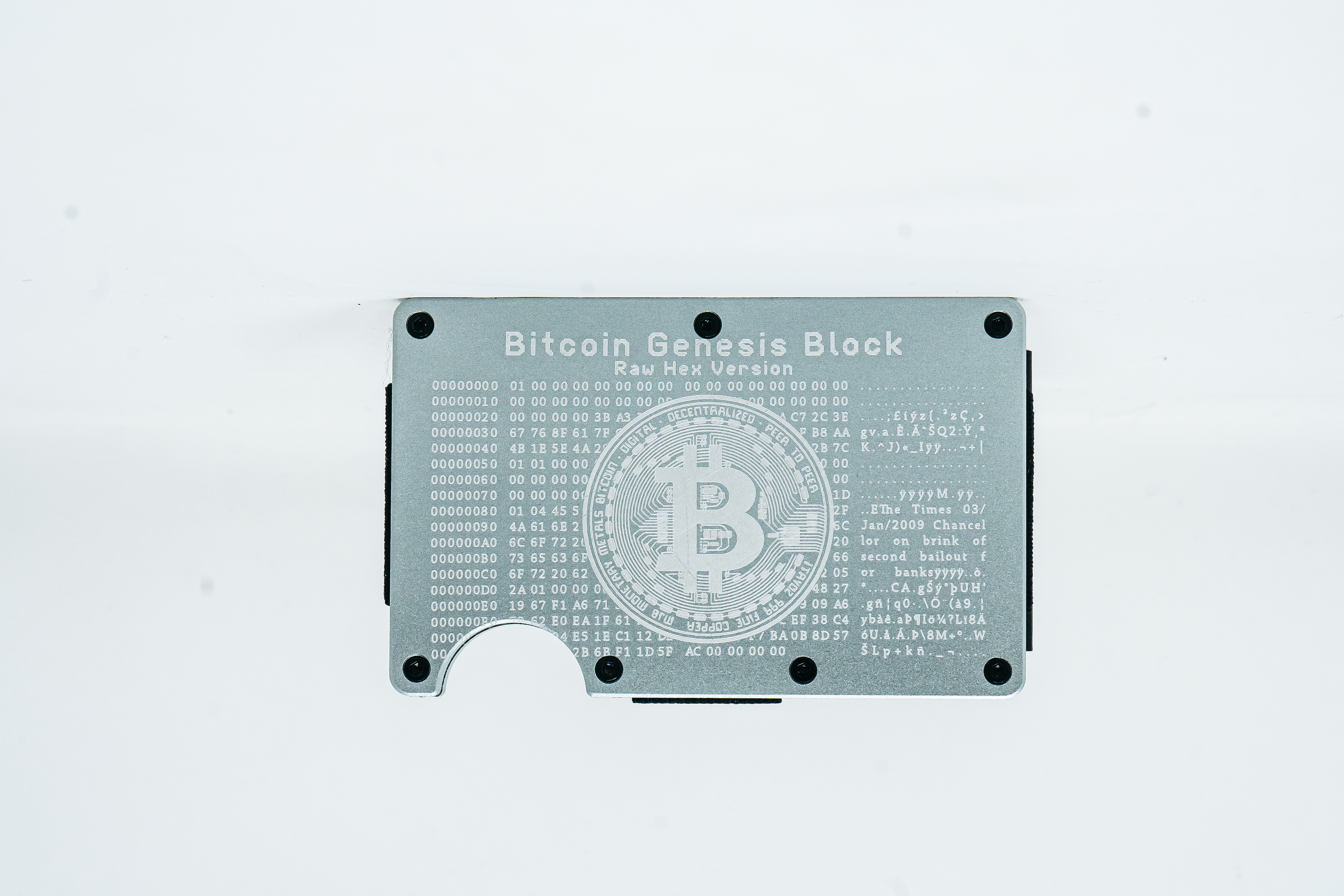 比特幣愛好者的信用卡錢包 - 展示您對比特幣時尚的熱愛 media 15