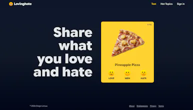 Lovinghate gallery image