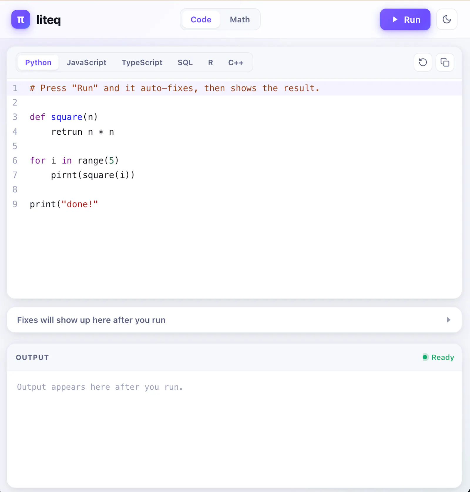 liteq screenshot 3