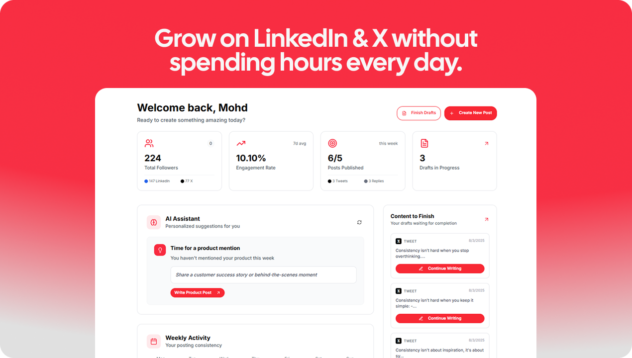 เป็นแบรนด์ - เติบโตบน LinkedIn & X โดยไม่เสียเวลา media 2