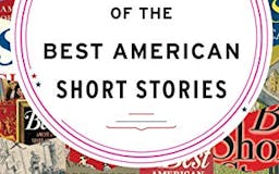 100 Years of the Best American Short Stories media 1