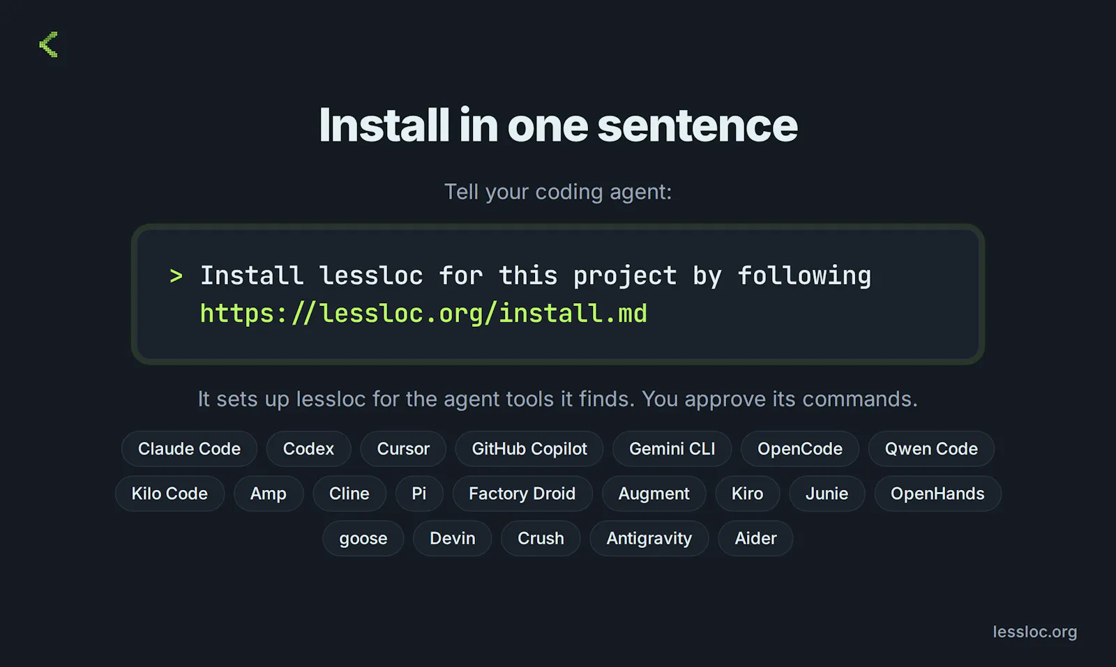 lessloc screenshot 5