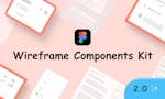 Wireframe Components Kit 2.0 image
