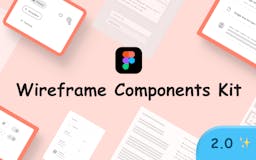 Wireframe Components Kit 2.0 media 1