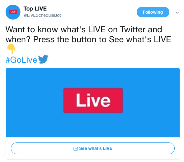 LIVEScheduleBot 2.0 gallery image