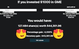 If You Invested In.... media 2
