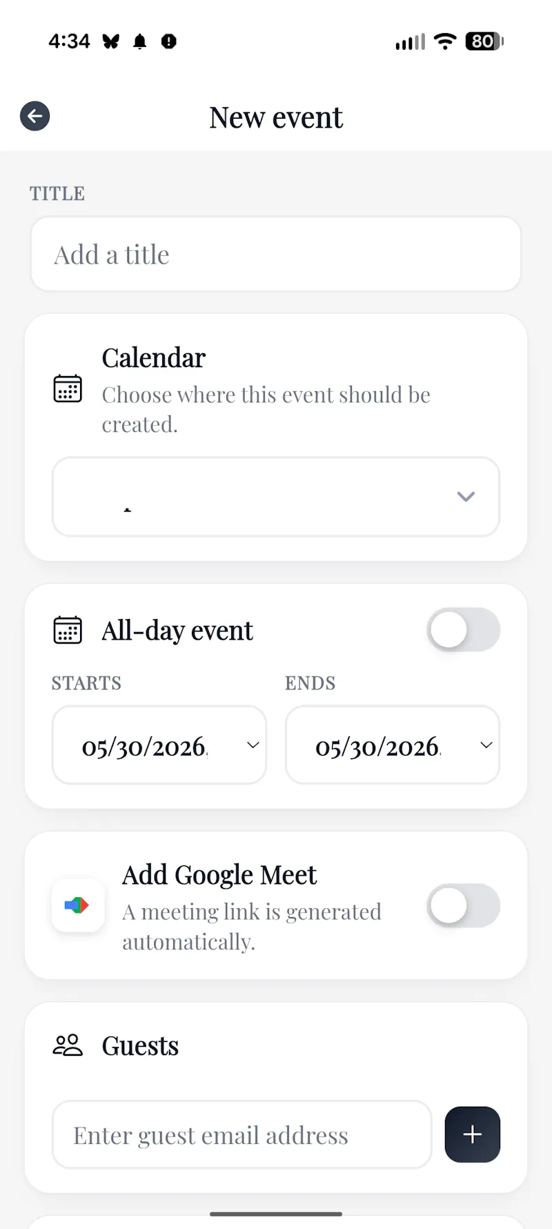 Never Miss Meetings screenshot 4