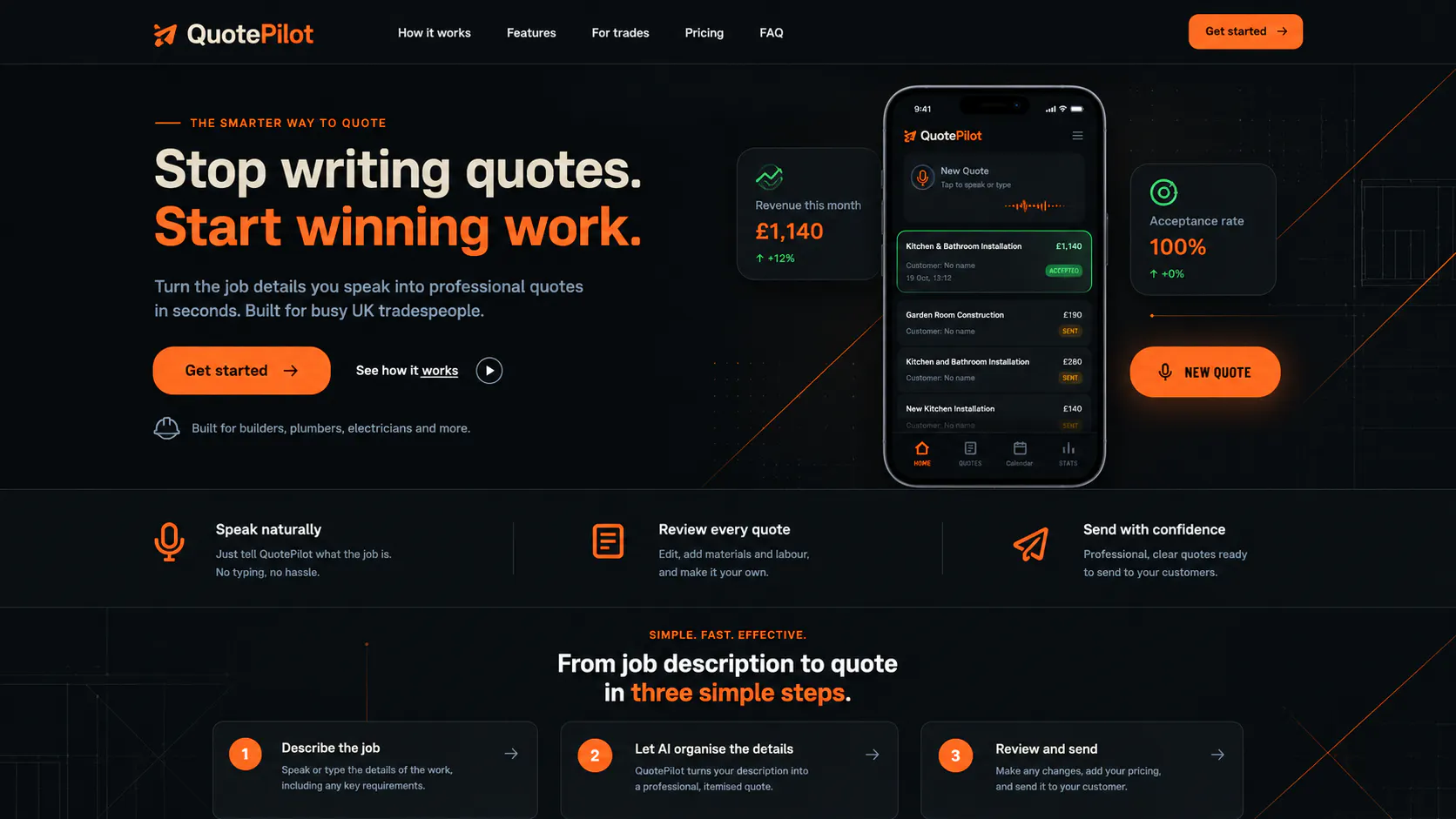 QuotePilot gallery image