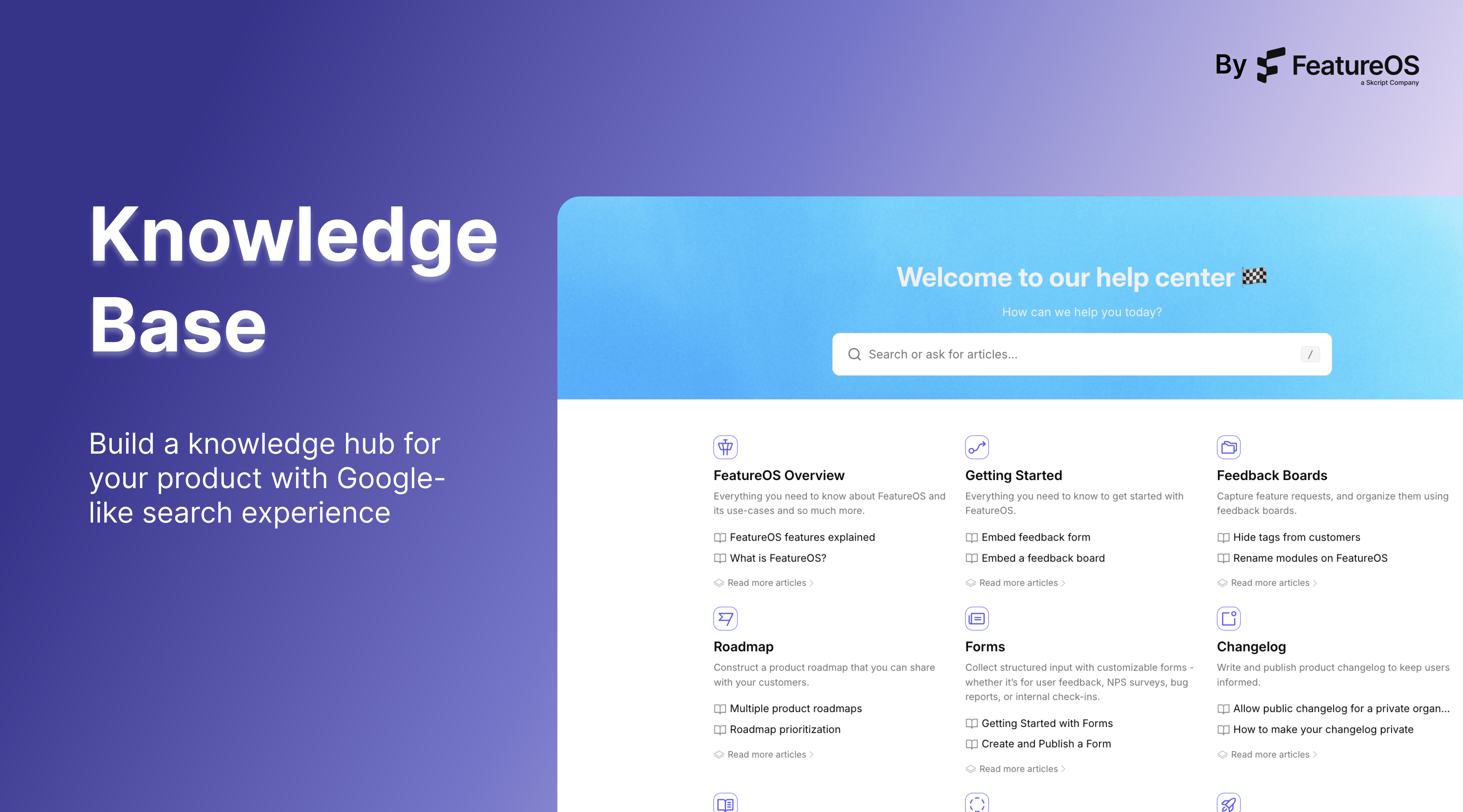 FeatureOS gallery image