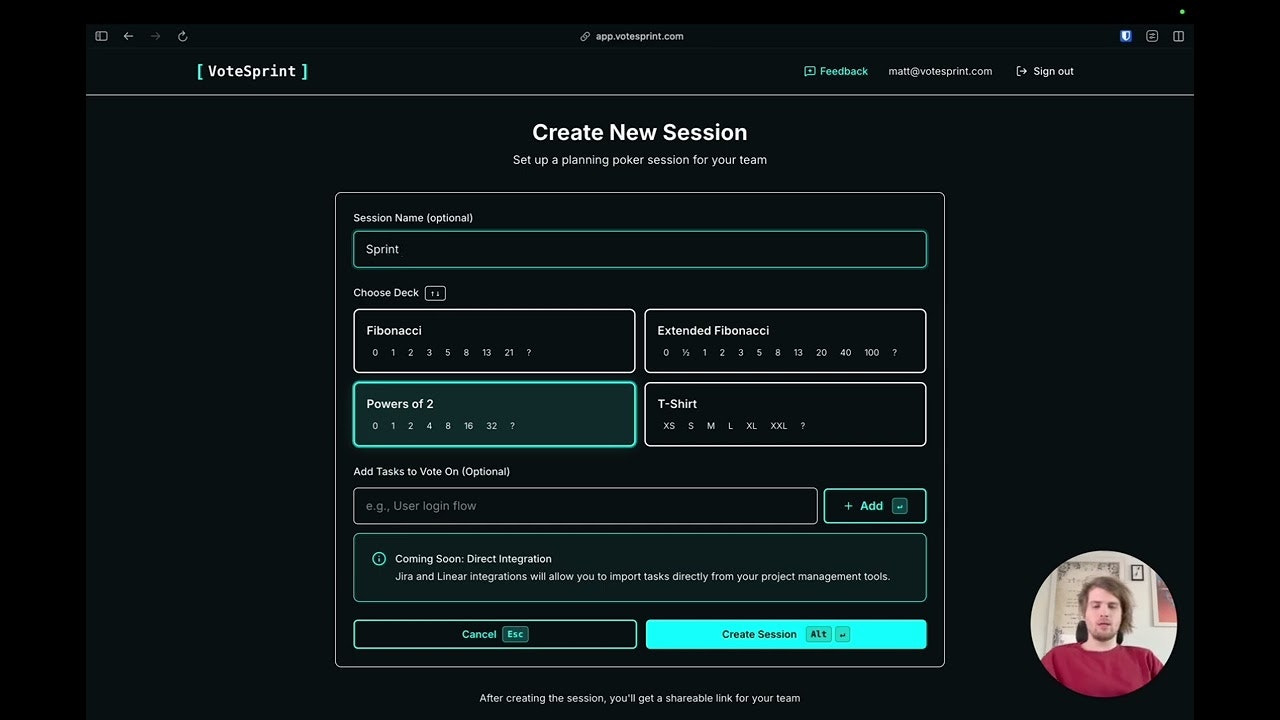 VoteSprint (Beta) gallery image