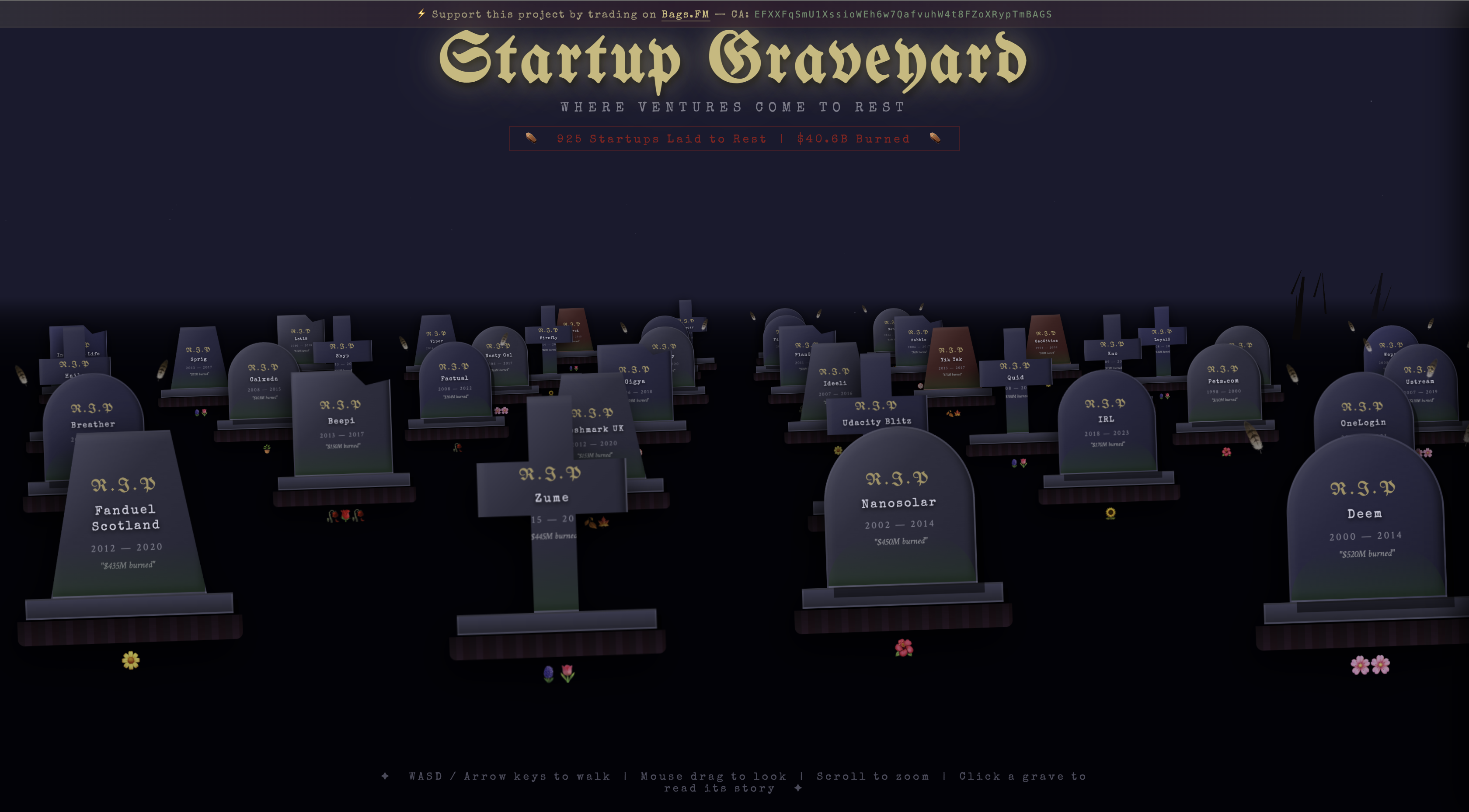 Startup Graveyard gallery image