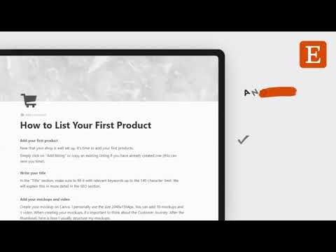 Ultimate Etsy Guide for Digital Products gallery image