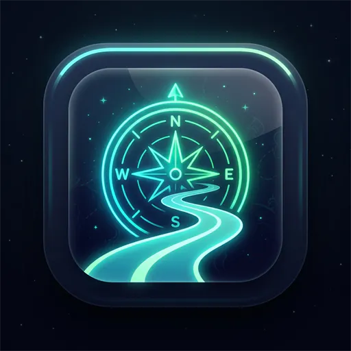 Roamly: AI Micro Trip & Rota logo
