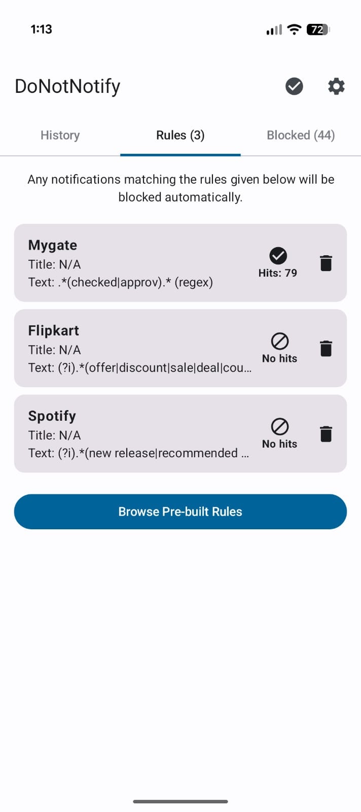 DoNotNotify gallery image