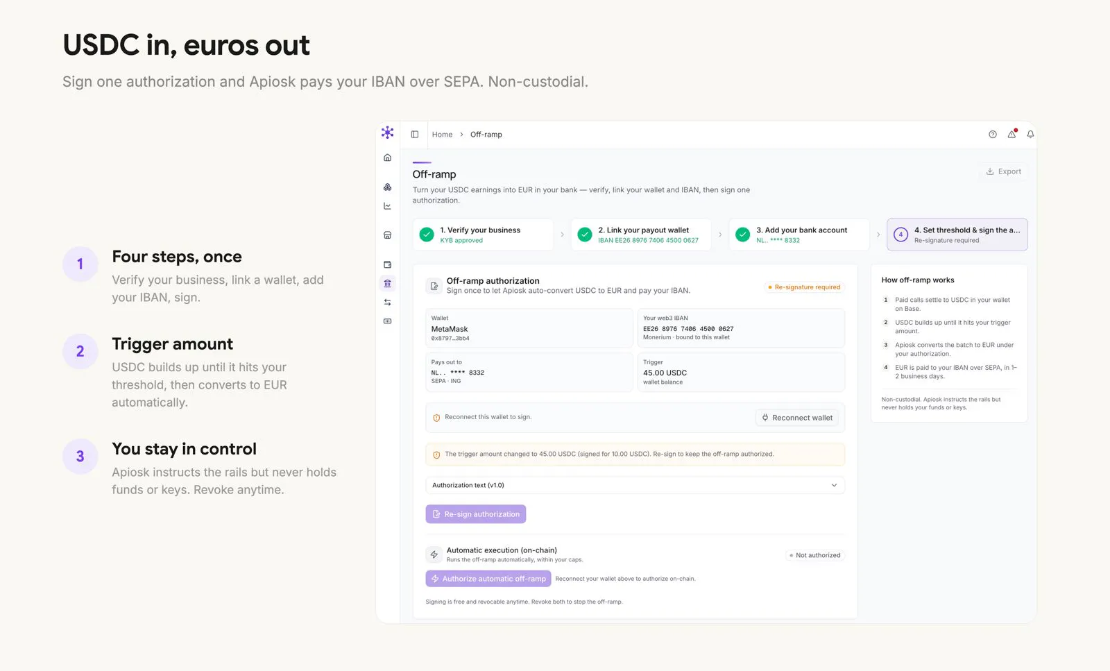Apiosk screenshot 7