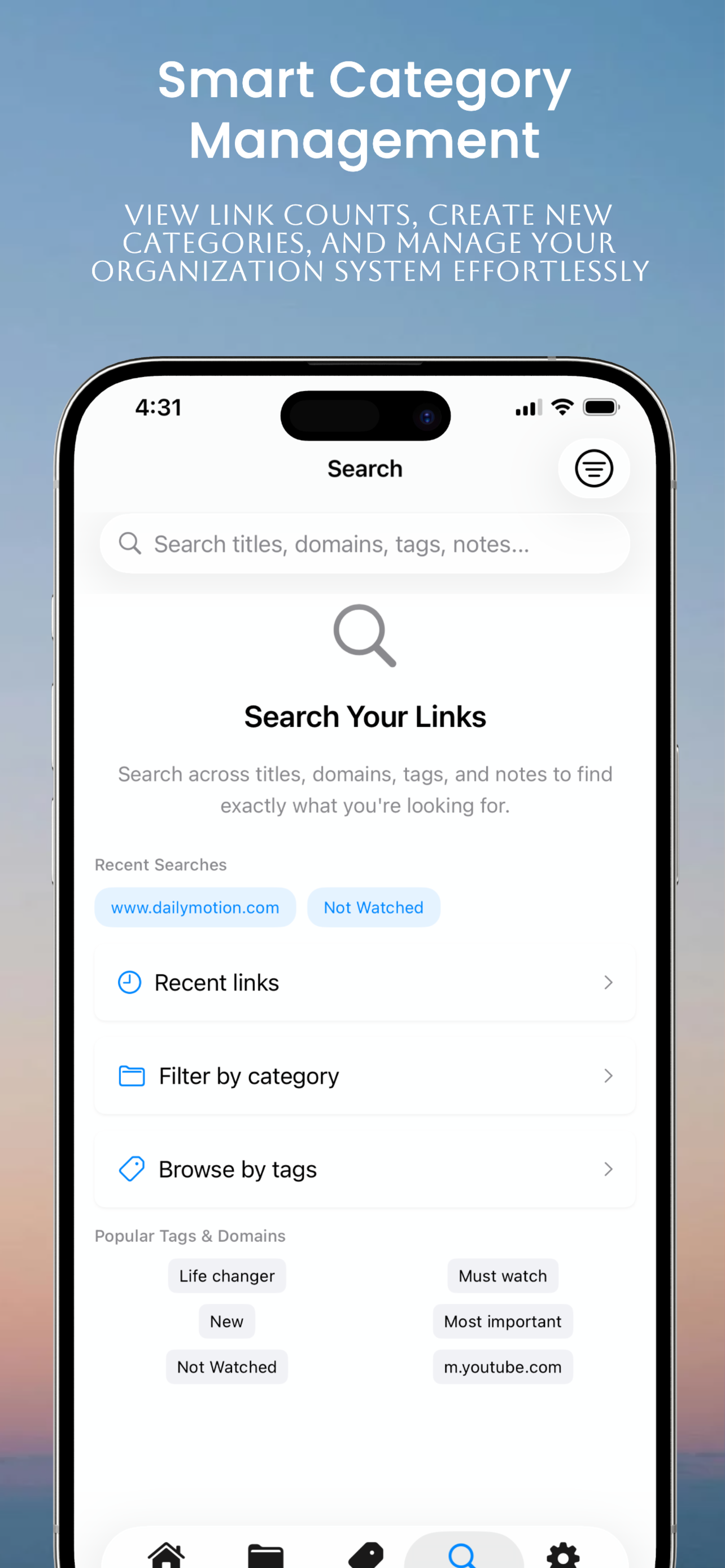 LinkBay – Smart Link Manager gallery image