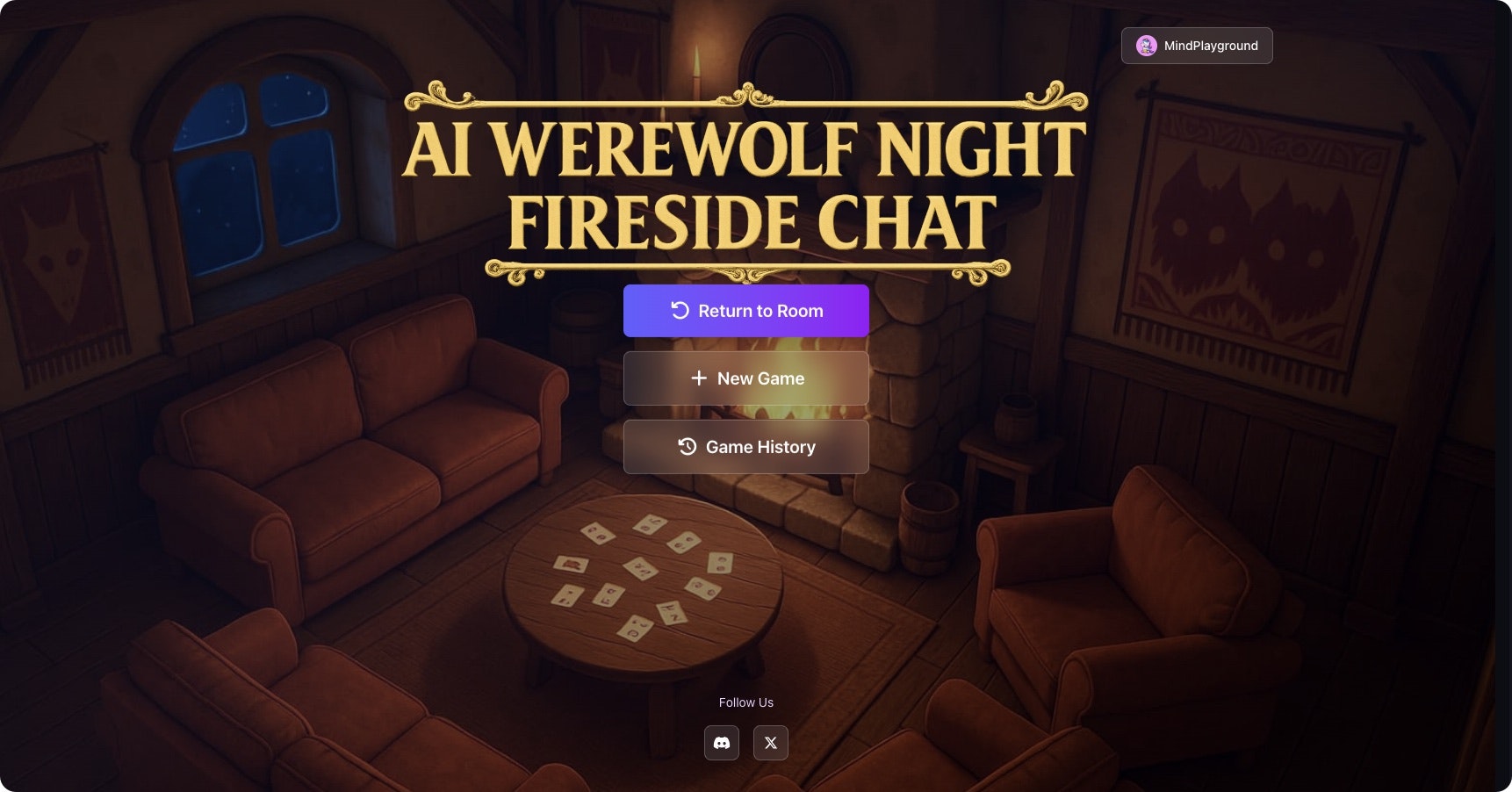 AI Werewolf Night: Fireside Chat media 1