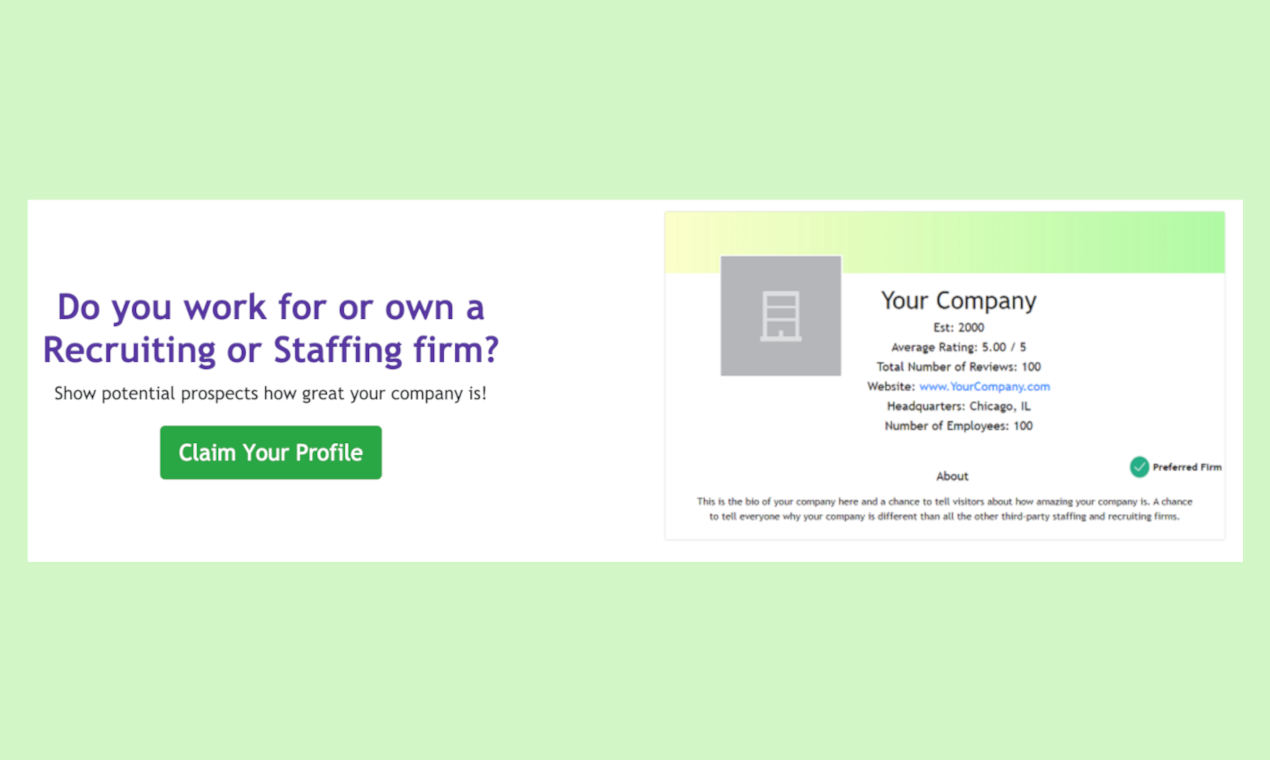 Tech Recruiter Ratings gallery image
