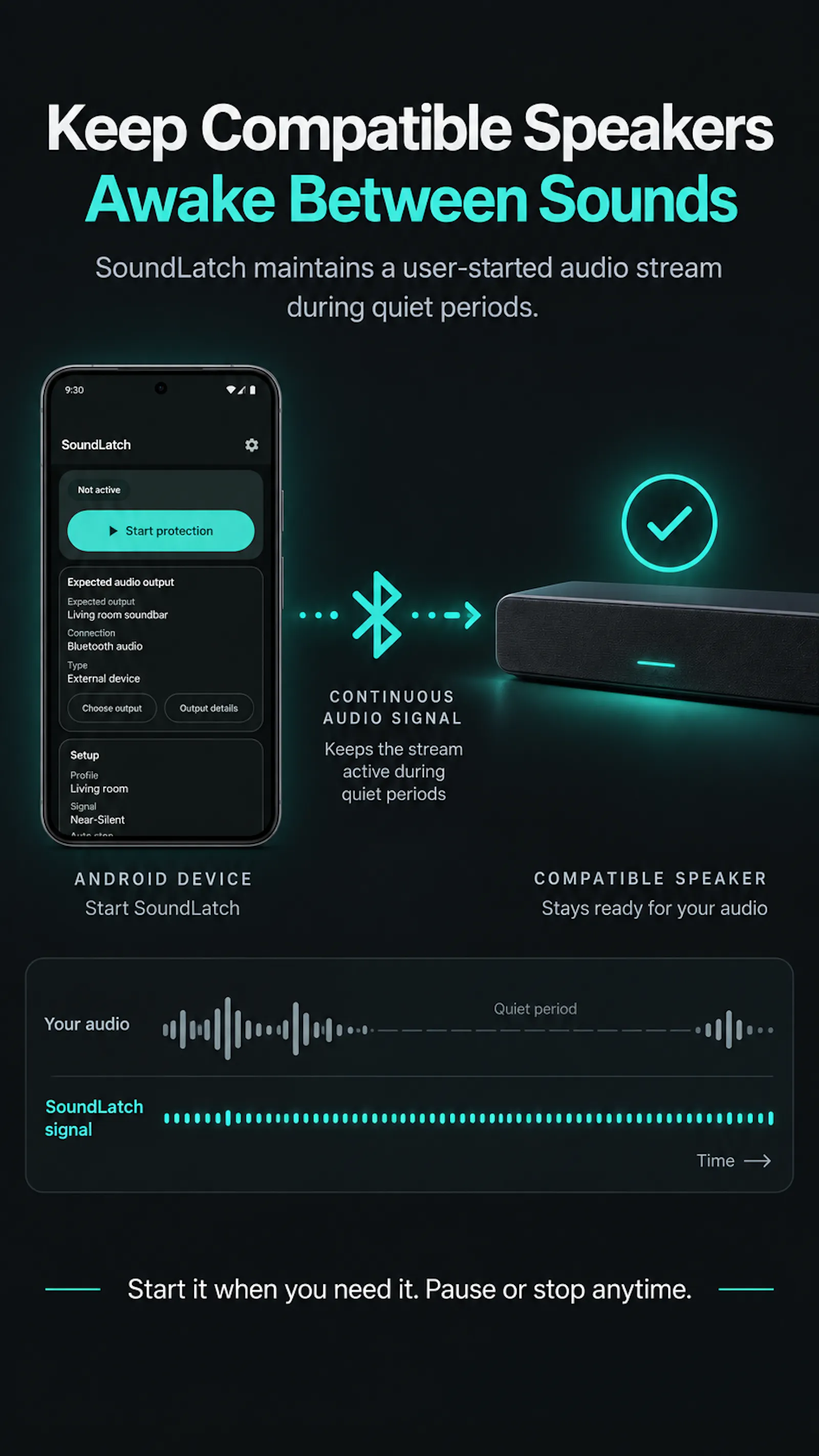 SoundLatch screenshot 2